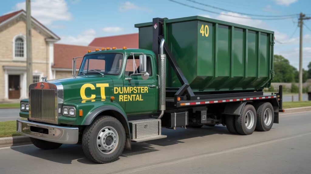 Dumpster Rental Connecticut County