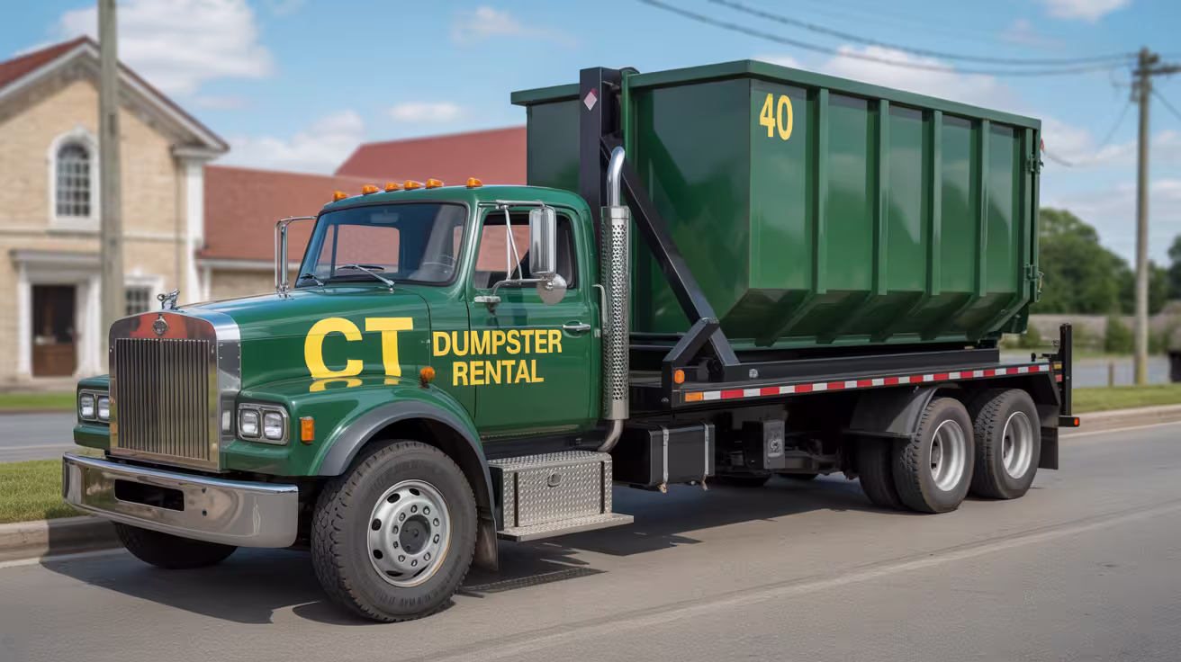 Dumpster Rental New Haven County
